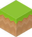 Isometric Platformer Grass